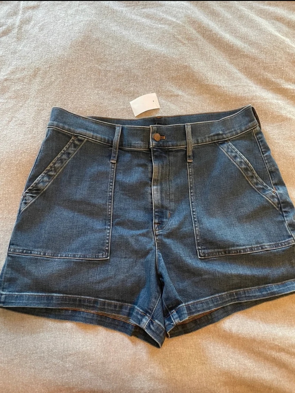 J. crew Factory Utility Denim Shorts